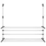 Tendedero para balcón aluminio 89x25x(60-95) cm de vidaXL, Tendederos y perchas - Ref: Foro24-154605, Precio: 45,57 €, Descue...