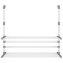 Tendedero para balcón aluminio 89x25x(60-95) cm de vidaXL, Tendederos y perchas - Ref: Foro24-154605, Precio: 49,03 €, Descue...