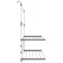Tendedero para balcón aluminio 89x25x(60-95) cm de vidaXL, Tendederos y perchas - Ref: Foro24-154605, Precio: 45,57 €, Descue...