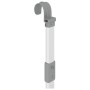 Tendedero para balcón aluminio 89x25x(60-95) cm de vidaXL, Tendederos y perchas - Ref: Foro24-154605, Precio: 49,03 €, Descue...
