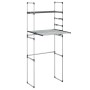 Waschmaschinenregal aus Aluminium 77x52x192 cm von vidaXL, Kleiderbügel und Regale - Ref: Foro24-154608, Preis: 82,27 €, Raba...