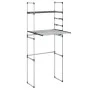 Waschmaschinenregal aus Aluminium 77x52x192 cm von vidaXL, Kleiderbügel und Regale - Ref: Foro24-154608, Preis: 82,27 €, Raba...