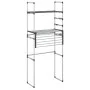Estantería para lavadora aluminio 77x52x192 cm de vidaXL, Perchas y estanterías - Ref: Foro24-154608, Precio: 80,56 €, Descue...