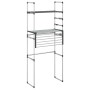 Waschmaschinenregal aus Aluminium 77x52x192 cm von vidaXL, Kleiderbügel und Regale - Ref: Foro24-154608, Preis: 82,27 €, Raba...