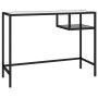 Computertisch aus schwarzem Glas 100x36x74 cm von vidaXL, Schreibtische - Ref: Foro24-331622, Preis: 85,10 €, Rabatt: %