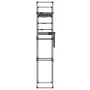 Estantería para lavadora aluminio 77x52x192 cm de vidaXL, Perchas y estanterías - Ref: Foro24-154608, Precio: 80,56 €, Descue...