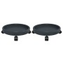 Plant stand with wheels 2 pcs gray diameter 34 cm 35 kg by vidaXL, Pot stands - Ref: Foro24-154609, Price: 25,34 €, Discount: %