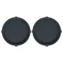 Plant stand with wheels 2 pcs gray diameter 34 cm 35 kg by vidaXL, Pot stands - Ref: Foro24-154609, Price: 26,85 €, Discount: %