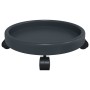 Plant stand with wheels 2 pcs gray diameter 34 cm 35 kg by vidaXL, Pot stands - Ref: Foro24-154609, Price: 25,34 €, Discount: %