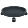 Plant stand with wheels 2 pcs gray diameter 34 cm 35 kg by vidaXL, Pot stands - Ref: Foro24-154609, Price: 26,85 €, Discount: %