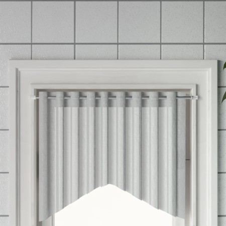 Curtain rails 2 pcs white and silver aluminum 40-60 cm by vidaXL, Rods for curtains and curtains - Ref: Foro24-154610, Price:...