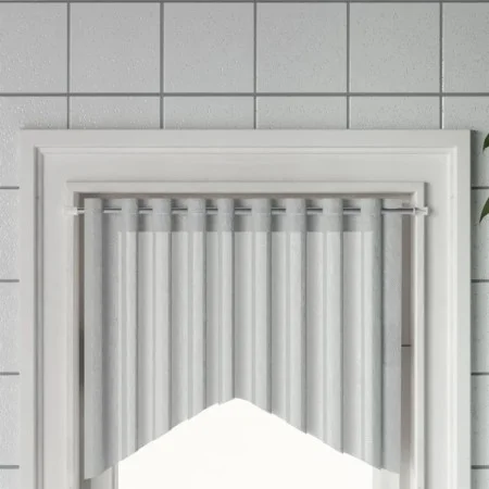 Curtain rails 2 pcs white and silver aluminum 40-60 cm by vidaXL, Rods for curtains and curtains - Ref: Foro24-154610, Price:...