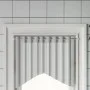 Curtain rails 2 pcs white and silver aluminum 40-60 cm by vidaXL, Rods for curtains and curtains - Ref: Foro24-154610, Price:...