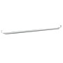Curtain rails 2 pcs white and silver aluminum 40-60 cm by vidaXL, Rods for curtains and curtains - Ref: Foro24-154610, Price:...