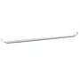 Curtain rails 2 pcs white and silver aluminum 40-60 cm by vidaXL, Rods for curtains and curtains - Ref: Foro24-154610, Price:...