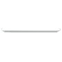 Curtain rails 2 pcs white and silver aluminum 40-60 cm by vidaXL, Rods for curtains and curtains - Ref: Foro24-154610, Price:...