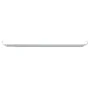 Curtain rails 2 pcs white and silver aluminum 40-60 cm by vidaXL, Rods for curtains and curtains - Ref: Foro24-154610, Price:...