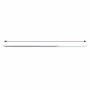 Curtain rails 2 pcs white and silver aluminum 40-60 cm by vidaXL, Rods for curtains and curtains - Ref: Foro24-154610, Price:...