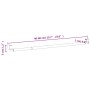 Curtain rails 2 pcs white and silver aluminum 40-60 cm by vidaXL, Rods for curtains and curtains - Ref: Foro24-154610, Price:...