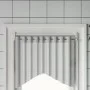 Curtain rails 2 pcs white and silver aluminum 60-105 cm by vidaXL, Rods for curtains and curtains - Ref: Foro24-154614, Price...