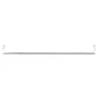 Curtain rails 2 pcs white and silver aluminum 60-105 cm by vidaXL, Rods for curtains and curtains - Ref: Foro24-154614, Price...