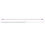 Curtain rails 2 pcs white and silver aluminum 60-105 cm by vidaXL, Rods for curtains and curtains - Ref: Foro24-154614, Price...