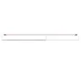 Curtain rails 2 pcs white and silver aluminum 60-105 cm by vidaXL, Rods for curtains and curtains - Ref: Foro24-154614, Price...