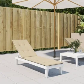 Kissen für beige Liege (75+105)x50x4 cm von vidaXL, Kissen für Stühle und Sofas - Ref: Foro24-314176, Preis: 35,42 €, Rabatt: %