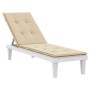 Kissen für beige Liege (75+105)x50x4 cm von vidaXL, Kissen für Stühle und Sofas - Ref: Foro24-314176, Preis: 33,99 €, Rabatt: %