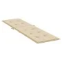 Cushion for beige lounger (75+105)x50x4 cm by vidaXL, Cushions for chairs and sofas - Ref: Foro24-314176, Price: 35,42 €, Dis...