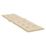 Kissen für beige Liege (75+105)x50x4 cm von vidaXL, Kissen für Stühle und Sofas - Ref: Foro24-314176, Preis: 33,99 €, Rabatt: %