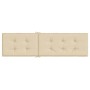 Kissen für beige Liege (75+105)x50x4 cm von vidaXL, Kissen für Stühle und Sofas - Ref: Foro24-314176, Preis: 33,99 €, Rabatt: %