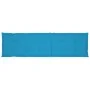 Cushion for blue lounger (75+105)x50x4 cm by vidaXL, Cushions for chairs and sofas - Ref: Foro24-314177, Price: 28,79 €, Disc...