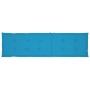 Kissen für blaue Liege (75+105)x50x4 cm von vidaXL, Kissen für Stühle und Sofas - Ref: Foro24-314177, Preis: 29,40 €, Rabatt: %