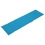 Kissen für blaue Liege (75+105)x50x4 cm von vidaXL, Kissen für Stühle und Sofas - Ref: Foro24-314177, Preis: 28,79 €, Rabatt: %