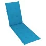 Cushion for blue lounger (75+105)x50x4 cm by vidaXL, Cushions for chairs and sofas - Ref: Foro24-314177, Price: 28,79 €, Disc...