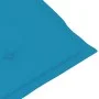 Cushion for blue lounger (75+105)x50x4 cm by vidaXL, Cushions for chairs and sofas - Ref: Foro24-314177, Price: 28,79 €, Disc...