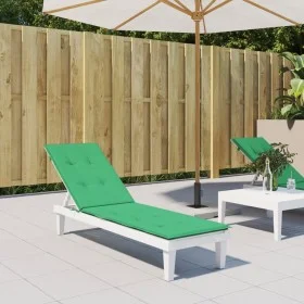 Grünes Kissen für Liegestuhl (75+105)x50x4 cm von vidaXL, Kissen für Stühle und Sofas - Ref: Foro24-314178, Preis: 28,93 €, R...