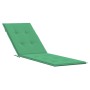 Cojín para tumbona verde (75+105)x50x4 cm by vidaXL, Cushions for chairs and sofas - Ref: Foro24-314178, Price: 27,10 €, Disc...