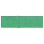 Grünes Kissen für Liegestuhl (75+105)x50x4 cm von vidaXL, Kissen für Stühle und Sofas - Ref: Foro24-314178, Preis: 29,40 €, R...