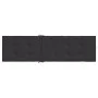 Schwarzes Liegekissen (75+105)x50x4 cm von vidaXL, Kissen für Stühle und Sofas - Ref: Foro24-314180, Preis: 27,18 €, Rabatt: %