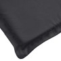 Cojín para tumbona negro (75+105)x50x4 cm de vidaXL, Cojines para sillas y sofás - Ref: Foro24-314180, Precio: 27,18 €, Descu...