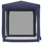Partyzelt mit 4 Wänden aus blauem HDPE-Netz 2x2 m von vidaXL, Zelte und Pavillons - Ref: Foro24-319217, Preis: 74,39 €, Rabat...