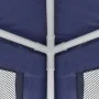 Party tent with 4 walls of blue HDPE mesh 2x2 m by vidaXL, Tents and gazebos - Ref: Foro24-319217, Price: 72,66 €, Discount: %