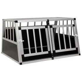 Hundekäfig mit Doppeltür 89x69x50 cm von vidaXL, Hundehütten - Ref: Foro24-170667, Preis: 165,30 €, Rabatt: %