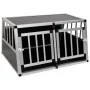Hundekäfig mit Doppeltür 89x69x50 cm von vidaXL, Hundehütten - Ref: Foro24-170667, Preis: 158,68 €, Rabatt: %