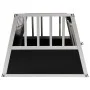 Hundekäfig mit Doppeltür 89x69x50 cm von vidaXL, Hundehütten - Ref: Foro24-170667, Preis: 158,68 €, Rabatt: %