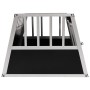 Hundekäfig mit Doppeltür 89x69x50 cm von vidaXL, Hundehütten - Ref: Foro24-170667, Preis: 161,57 €, Rabatt: %