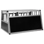 Hundekäfig mit Doppeltür 89x69x50 cm von vidaXL, Hundehütten - Ref: Foro24-170667, Preis: 158,68 €, Rabatt: %