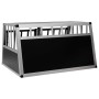 Hundekäfig mit Doppeltür 89x69x50 cm von vidaXL, Hundehütten - Ref: Foro24-170667, Preis: 161,57 €, Rabatt: %